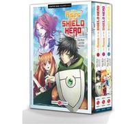 The Rising of the Shield Hero - Starter pack vol. 01-03 Yusagi Aneko (Auteur), Kyû Aiya (Dessinateur)