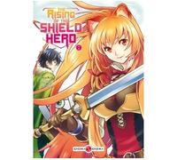 The Rising of the Shield Hero - vol. 02 - Yusagi Aneko - Bamboo Eds - broché - Manga