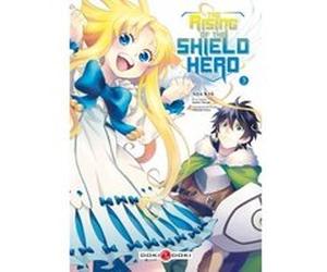 The Rising of the Shield Hero - vol. 03 Kyû Aiya (Dessinateur)