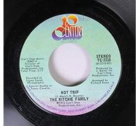 THE RITCHIE FAMILY 45 RPM HOT TRIP / BRAZIL