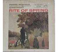 The Rite Of Spring - Igor Stravinsky - Pierre Monteux, Orchestre De La Société Des Concerts Du Conservatoire LP