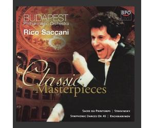 The Rite Of Spring/Symphonic Dances (Saccani, Budapest Po)