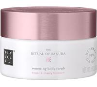 The Ritual Of Sakura Gommage Corporel 250 G ¿ Avec Lait De Riz, Fleurs De Cerisier, Morceaux De Cerisier Et Huile De Tsubaki ¿ Soin De La Peau & Renouvellement De La Peau