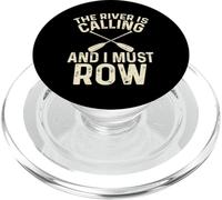 The River is Calling and I Must Row PopSockets PopGrip pour MagSafe
