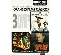 The River`S Edge + Kansas City Confidential + Kiss Tomorrow Goodbye / Al Borde Del Rio+Cuarto Hombre+ Corazon De Hielo (Dvd)