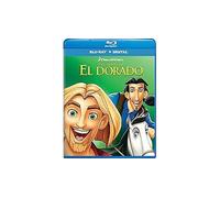 The Road To El Dorado Blu-ray