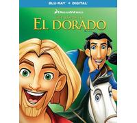 The Road To El Dorado Blu-ray