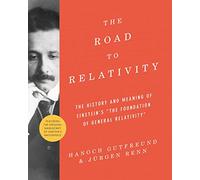 La route vers la relativité – Histoire et sens de la 'Fondation' d'Einstein, manuscrit original
