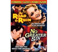 The Road To Ruin (1934) / No Greater Sin (1941) (Forbidden Classics Double Feature) (Dvd) (1941) (All Regions) (Ntsc) (Us Import)