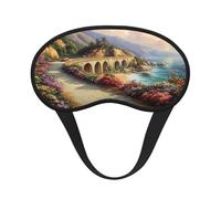 The Road to Wonderland Masque pour les yeux ultime pour dormir, masque doux et confortable, masque relaxant sans pression nocturne.