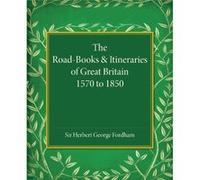 The RoadBooks and Itineraries of Great Britain 1570 to 1850 - Cambridge University Press - Cambridge University Press - Livre en Anglais - Paperback Cambridge University PressCambridge University Pres