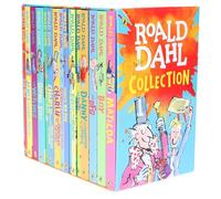 The Roald Dahl Collection - 16 volume boxed set [Paperback] by Roald Dahl