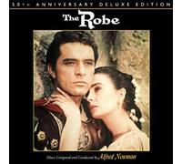 The Robe: 50th Anniversary Deluxe Edition, Alfred Newman Varese-Club-Series [Soundtrack] [Doppel-CD] [Audio CD] [Import-CD] [limited]
