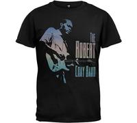 The Robert Cray Live Tour Men T-Shirt Unisex Black Tee Black XL