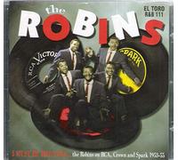 The Robins - I Must Be Dreamin'-The Robins on RCA Crown & SP