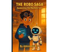 The Robo Saga: - Awakening the Machine Soul | Robotics with Arduino UNO | Storytelling + Coding | Circuit Diagrams | Lab Activities | AI Basics