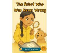 The Robot Who Was Never Wrong: An AI Safety Story for Children About Confident Chatbots and Fact-Checking (Ages 7 to 11)