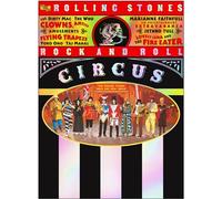 The Rolling Stones Rock And Roll Circus Coffret Edition Limitée Super Deluxe DVD Inclus Blu-ray et 2 CD DVD