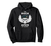 The Rock Apes T-Shirt de l'armée Britannique RAF Regiment Sweat à Capuche