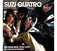 Suzi Quatro – The Rock Box 1973–1979 (The Complete Recordings) – Coffret CD – Chrysalis