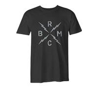 The Rock BRMC Black Tshirt Men's Tee Size S to XXXL Black L
