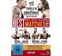 THE ROCK/DANIEL BRYAN/CM PUNK/+ - BEST PPV MATCHES 2012 3 DVD SPORT NEUF