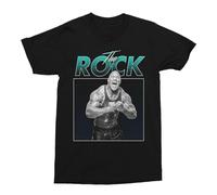 The Rock Dwayne Johnson t-Shirt Black L