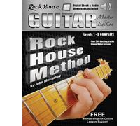 The Rock House Guitar Method Master Edition