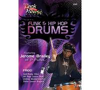 The Rock House Method: Funk & Hip Hop Drums [Import]