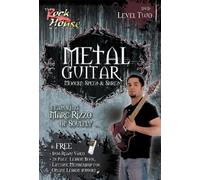 The Rock House Method - Metal Guitar Modern Speed & Shred: Advanced [Import anglais]