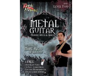 The Rock House Method - Metal Guitar Modern Speed & Shred: Advanced [Import anglais]