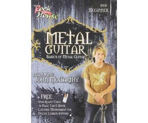 The Rock House Method - Metal Guitar Modern Speed & Shred: Beginner [Import anglais]