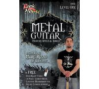 The Rock House Method - Metal Guitar Modern Speed & Shred: Intermediate [Import anglais]