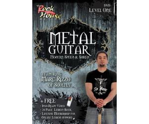 The Rock House Method - Metal Guitar Modern Speed & Shred: Intermediate [Import anglais]