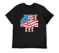 The Rock Just Bring It Never Live in Fear Tribute Mens Black T-Shirt Black L