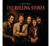 The Rolling Stones – The Rock N' Roots of – Vinyle 12" (transparent)