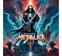 Metallica – The Rock N' Roots – Vinyle LP Éd. limitée Bleu