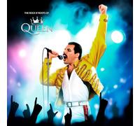 Queen + Adam Lambert – The Rock N Roots of Queen – Vinyle LP – Édition limitée (vinyle jaune)
