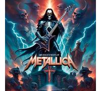 Metallica – The Rock N' Roots – Vinyle LP Éd. limitée Bleu
