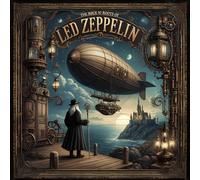 Led Zeppelin – The Rock N'Roots of – Vinyle 12" transparent (édition limitée)