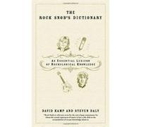 The Rock Snob's Dictionary David Kamp, Steven Daly (Auteur)