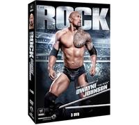 WWE The Rock : The Epic Journey of Dwayne Johnson – Dwayne Johnson – DVD – Coffret 3 DVD