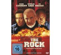 The Rock - Ungeschnittene Fassung (DVD) Sean Connery Nicolas Cage Michael Bay