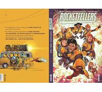 Peter Tomasi – The Rocketfellers – Tome 1 – Cartonné – Urban Comics
