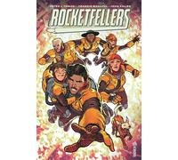 Peter Tomasi – The Rocketfellers – Tome 1 – Cartonné – Urban Comics