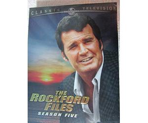 The Rockford Files: Season 5 by James Garner