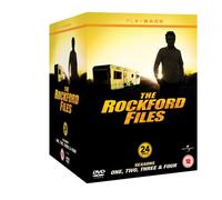 The Rockford Files - The Rockford Files - Seasons 1 - 4 [24dvd] [Import anglais]