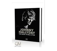The Rock'n'roll Star Coffret Collector Livre + 2 Cds Johnny Hallyday