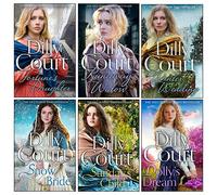 The Rockwood Chronicles Book (1-6) Collection 6 Books Set By Dilly Court (Fortune's Daughter, Winter Wedding, Runaway Widow, Sunday’s Child, Snow Bride, Dolly’s Dream) - Dilly Court