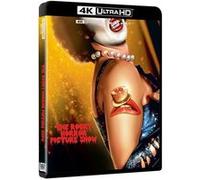 The Rocky Horror Picture Show (1975)(50e anniversaire) (Blu Ray 4K Ultra HD) (Steelbook)